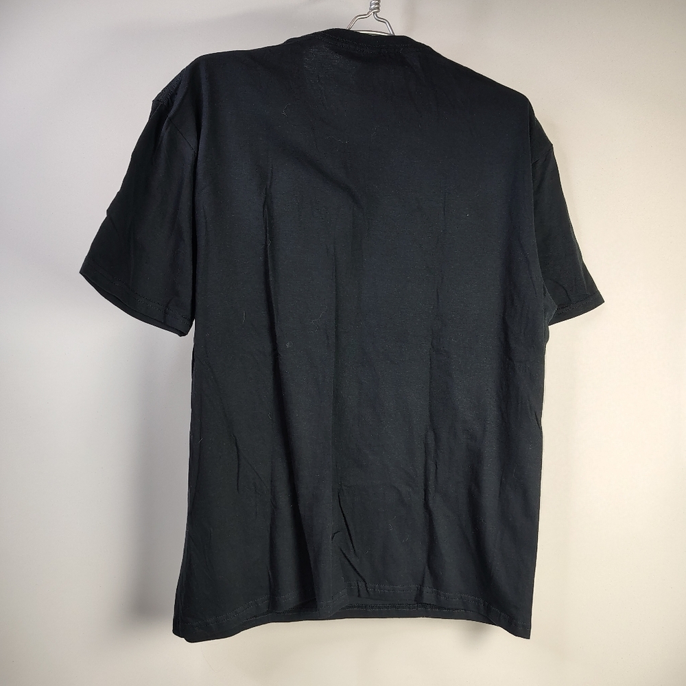 KGLT Bozeman Montana Public Radio T-Shirt Size XL Black Mic Logo - Picture 6 of 11